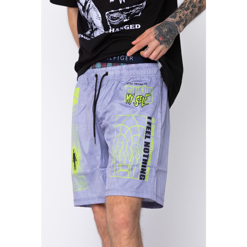 Broken Promises Shorts, Size Medium